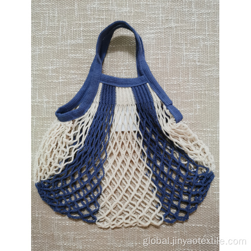 Durable Cotton Net Bag Reusable Grocery Cotton Net Bags Manufactory